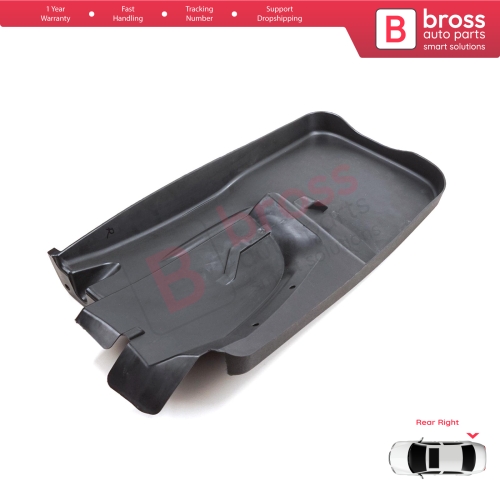 Rear Right Mud Flap Splash Guard for Mercedes Sprinter 907 910 VW Crafter SY SZ 2017-On A9078890300