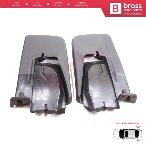 Rear Left Right Mud Flap Splash Guard for Mercedes Sprinter 907 910 VW Crafter SY SZ 2017-On 9078890200 9078890300