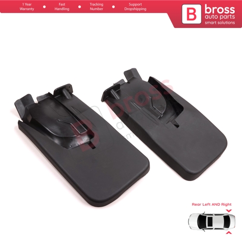 Rear Left Right Mud Flap Splash Guard for Mercedes Sprinter 907 910 VW Crafter SY SZ 2017-On 9078890200 9078890300
