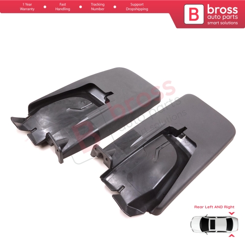 Rear Left Right Mud Flap Splash Guard for Mercedes Sprinter 907 910 VW Crafter SY SZ 2017-On 9078890200 9078890300