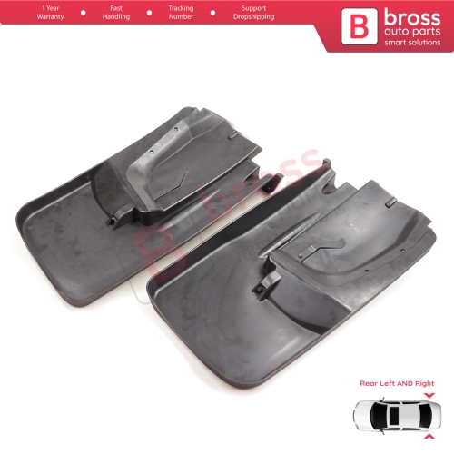 Rear Left Right Mud Flap Splash Guard for Mercedes Sprinter 907 910 VW Crafter SY SZ 2017-On 9078890200 9078890300