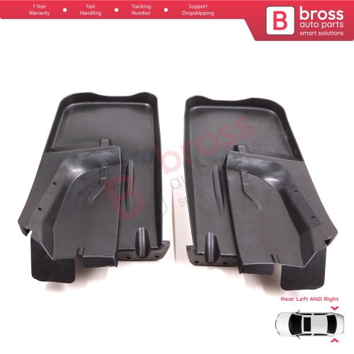 Rear Left Right Mud Flap Splash Guard for Mercedes Sprinter 907 910 VW Crafter SY SZ 2017-On 9078890200 9078890300