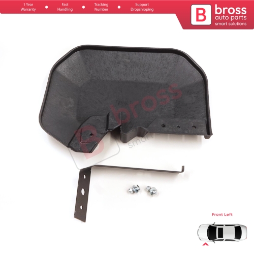 Front Left Mud Flap Splash Guard for Ford Transit MK8 T18 V363 FAD FBD FCD FDD FED 2013-On 1820757