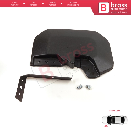 Front Left Mud Flap Splash Guard for Ford Transit MK8 T18 V363 FAD FBD FCD FDD FED 2013-On 1820757