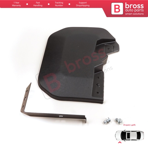 Front Left Mud Flap Splash Guard for Ford Transit MK8 T18 V363 FAD FBD FCD FDD FED 2013-On 1820757