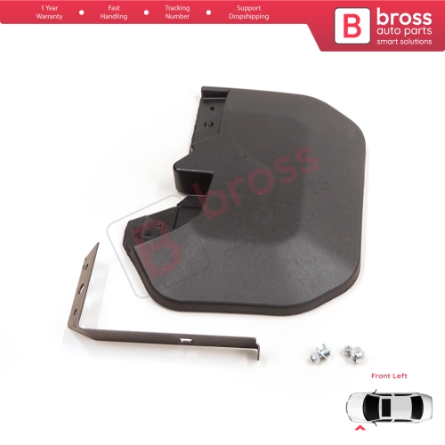 Front Left Mud Flap Splash Guard for Ford Transit MK8 T18 V363 FAD FBD FCD FDD FED 2013-On 1820757