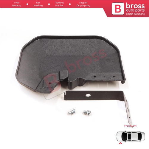 Front Left Mud Flap Splash Guard for Ford Transit MK8 T18 V363 FAD FBD FCD FDD FED 2013-On 1820757