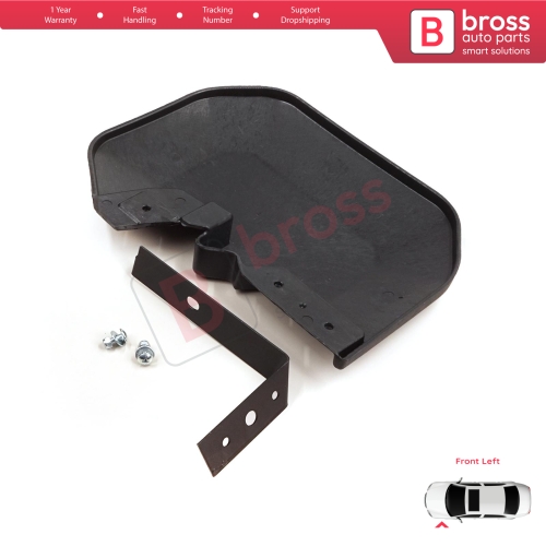 Front Left Mud Flap Splash Guard for Ford Transit MK8 T18 V363 FAD FBD FCD FDD FED 2013-On 1820757