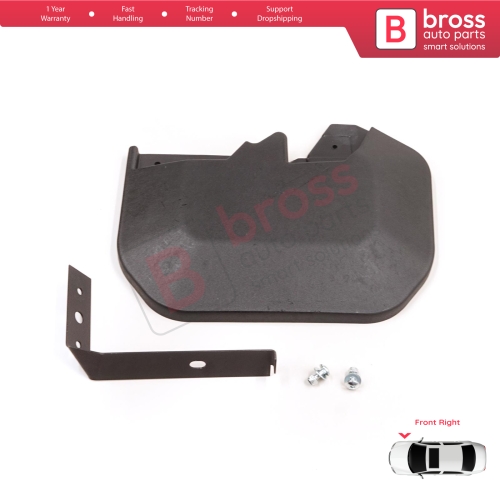 Front Right Mud Flap Splash Guard for Ford Transit MK8 T18 V363 FAD FBD FCD FDD FED 2013-On 1820756