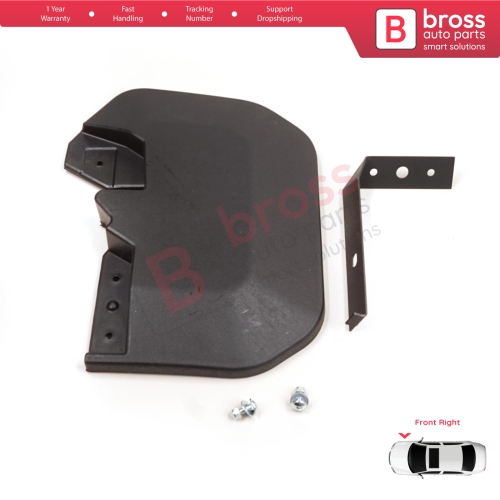 Front Right Mud Flap Splash Guard for Ford Transit MK8 T18 V363 FAD FBD FCD FDD FED 2013-On 1820756