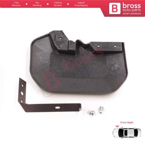 Front Right Mud Flap Splash Guard for Ford Transit MK8 T18 V363 FAD FBD FCD FDD FED 2013-On 1820756