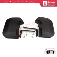 Front Left Right Mud Flap Splash Guard for Ford Transit MK8 T18 V363 FAD FBD FCD FDD FED 2013-On 1820756 1820757