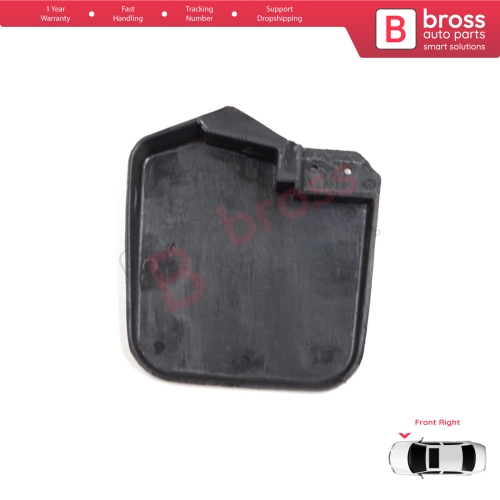 Front Right Mud Flap Splash Guard for Ford Transit Custom Tourneo V362 MK1 FY FZ F3 2012-2023 1915641