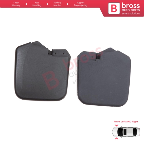 Front Left Right Mud Flap Splash Guard for Ford Transit Custom Tourneo V362 MK1 FY FZ F3 2012-2023 1915641 1915642