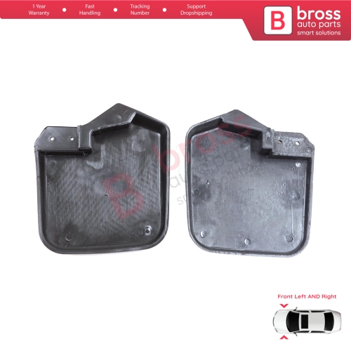 Front Left Right Mud Flap Splash Guard for Ford Transit Custom Tourneo V362 MK1 FY FZ F3 2012-2023 1915641 1915642