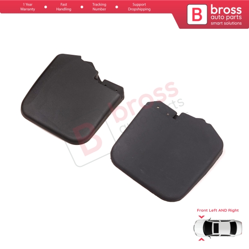 Front Left Right Mud Flap Splash Guard for Ford Transit Custom Tourneo V362 MK1 FY FZ F3 2012-2023 1915641 1915642