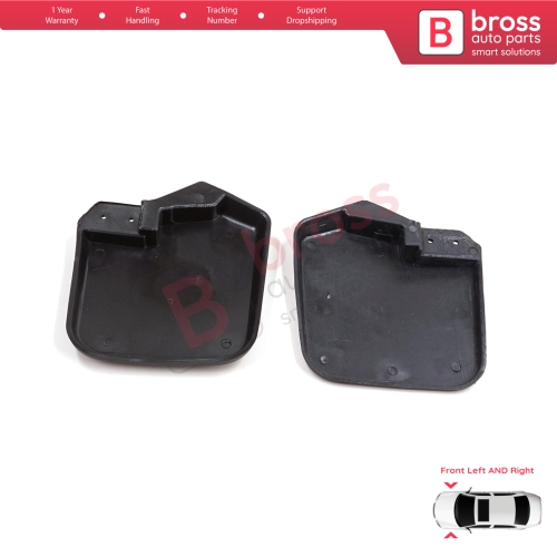 Front Left Right Mud Flap Splash Guard for Ford Transit Custom Tourneo V362 MK1 FY FZ F3 2012-2023 1915641 1915642