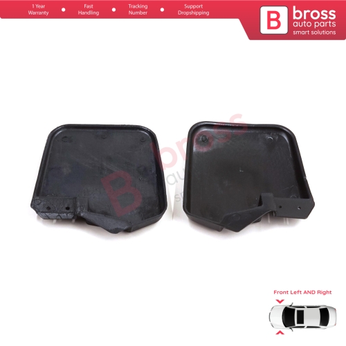 Front Left Right Mud Flap Splash Guard for Ford Transit Custom Tourneo V362 MK1 FY FZ F3 2012-2023 1915641 1915642