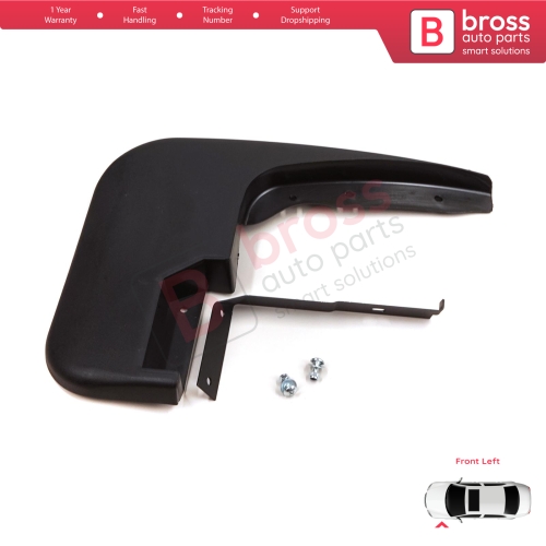 Front Left Mud Flap Splash Guard for Ford Transit MK6 MK7 Tourneo 2000-2014 1549540