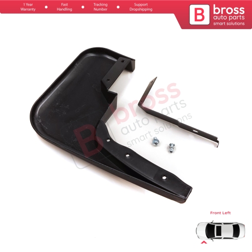 Front Left Mud Flap Splash Guard for Ford Transit MK6 MK7 Tourneo 2000-2014 1549540