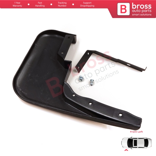 Front Left Mud Flap Splash Guard for Ford Transit MK6 MK7 Tourneo 2000-2014 1549540