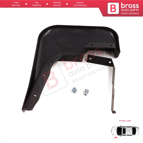 Front Left Mud Flap Splash Guard for Ford Transit MK6 MK7 Tourneo 2000-2014 1549540