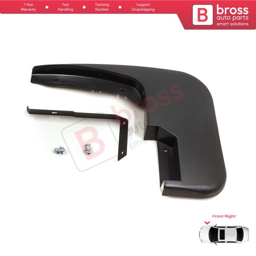 Front Right Mud Flap Splash Guard for Ford Transit MK6 MK7 Tourneo 2000-2014 1549539