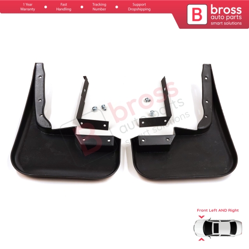 Front Left Right Mud Flap Splash Guard for Ford Transit MK6 MK7 Tourneo 2000-2014 1549539 1549540