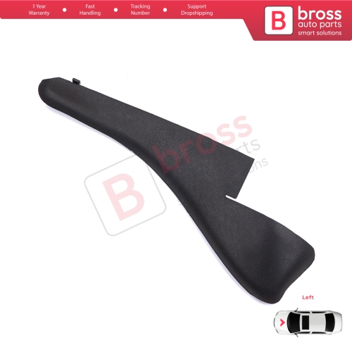 Windshield Moulding Trim Grille Bracket Strip Left for Renault Master MK3 Nissan NV400 Interstar Vauxhall Opel Movano B 668110012R