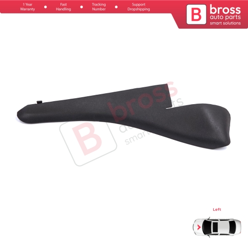 Windshield Moulding Trim Grille Bracket Strip Left for Renault Master MK3 Nissan NV400 Interstar Vauxhall Opel Movano B 668110012R