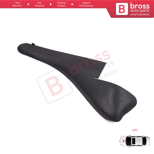 Windshield Moulding Trim Grille Bracket Strip Left for Renault Master MK3 Nissan NV400 Interstar Vauxhall Opel Movano B 668110012R