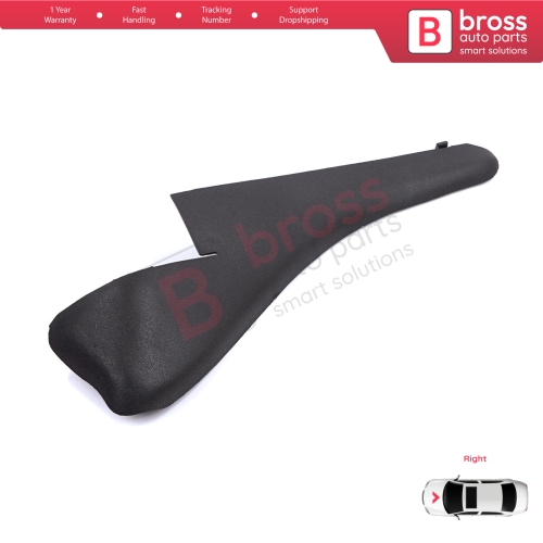 Windshield Moulding Trim Grille Bracket Strip Right for Renault Master MK3 Nissan NV400 Interstar Vauxhall Opel Movano B 668100009R