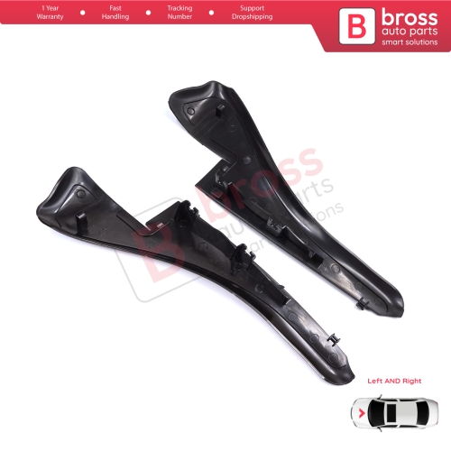 Windshield Moulding Trim Grille Bracket Strip Left Right for Renault Master MK3 Nissan NV400 Interstar Vauxhall Opel Movano B 668100009R 668110012R
