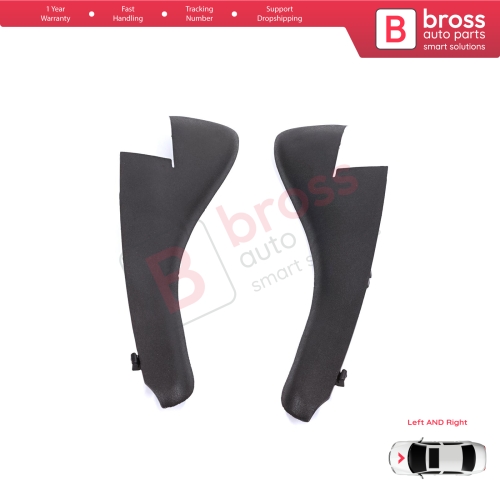 Windshield Moulding Trim Grille Bracket Strip Left Right for Renault Master MK3 Nissan NV400 Interstar Vauxhall Opel Movano B 668100009R 668110012R