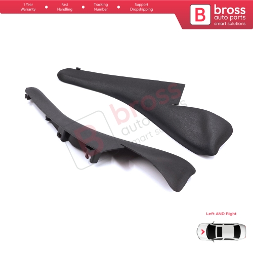 Windshield Moulding Trim Grille Bracket Strip Left Right for Renault Master MK3 Nissan NV400 Interstar Vauxhall Opel Movano B 668100009R 668110012R