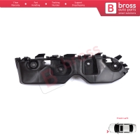 Front Bumper Mount Holder Support Bracket Left for Renault Dacia Duster MK1 HS 2010-2017 622230010R