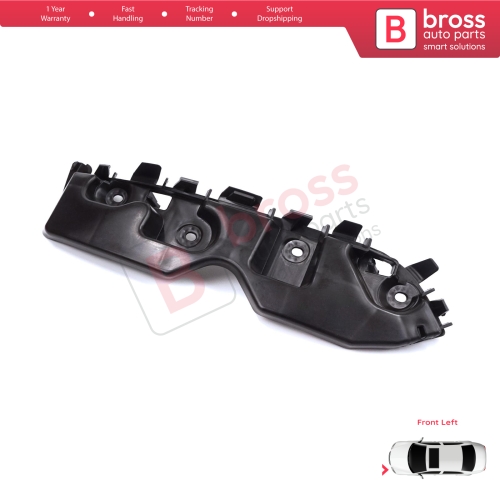 Front Bumper Mount Holder Support Bracket Left for Renault Dacia Duster MK1 HS 2010-2017 622230010R