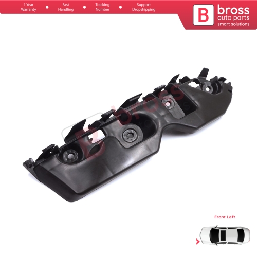 Front Bumper Mount Holder Support Bracket Left for Renault Dacia Duster MK1 HS 2010-2017 622230010R