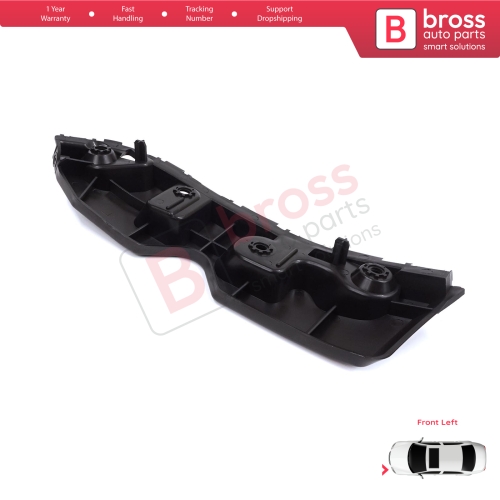 Front Bumper Mount Holder Support Bracket Left for Renault Dacia Duster MK1 HS 2010-2017 622230010R