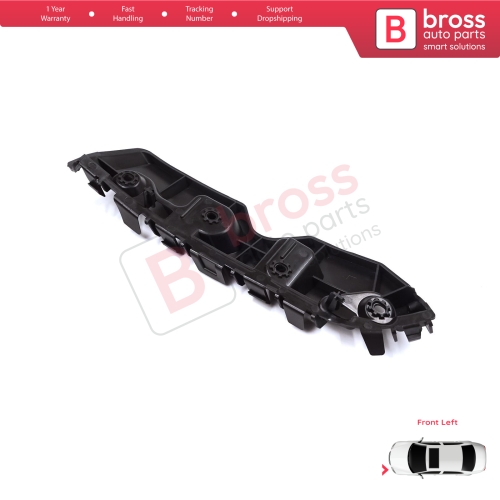Front Bumper Mount Holder Support Bracket Left for Renault Dacia Duster MK1 HS 2010-2017 622230010R