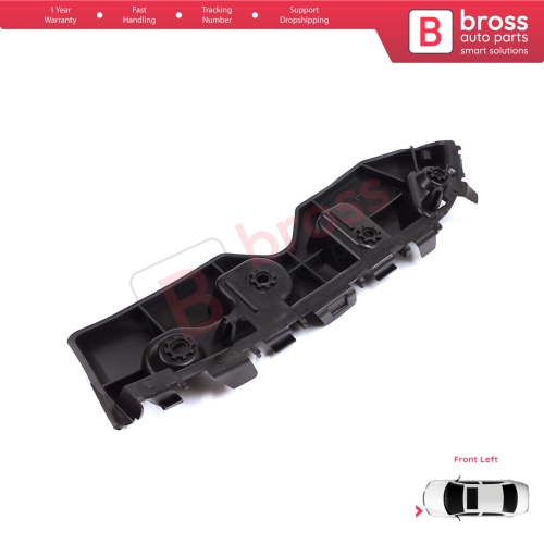 Front Bumper Mount Holder Support Bracket Left for Renault Dacia Duster MK1 HS 2010-2017 622230010R