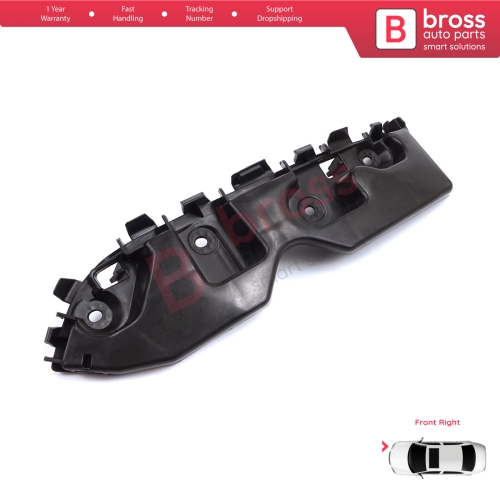 Front Bumper Mount Holder Support Bracket Right for Renault Dacia Duster MK1 HS 2010-2017 622220011R