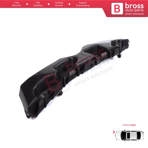 Front Bumper Mount Holder Support Bracket Right for Renault Dacia Duster MK1 HS 2010-2017 622220011R