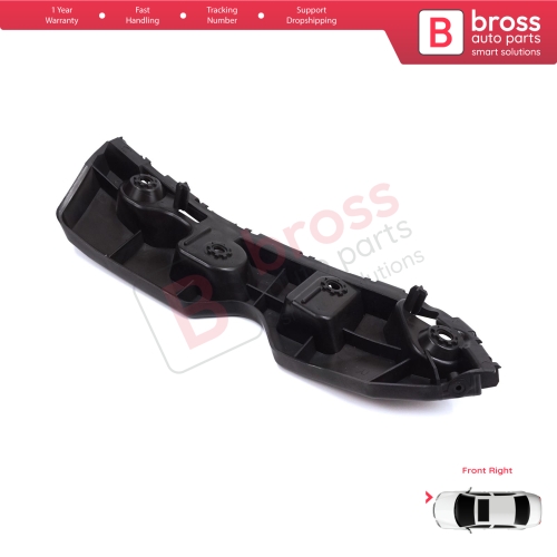 Front Bumper Mount Holder Support Bracket Right for Renault Dacia Duster MK1 HS 2010-2017 622220011R
