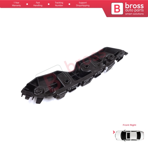 Front Bumper Mount Holder Support Bracket Right for Renault Dacia Duster MK1 HS 2010-2017 622220011R