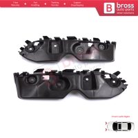 Front Bumper Mount Holder Support Bracket Left Right for Renault Dacia Duster MK1 HS 2010-2017 622230010R 622220011R