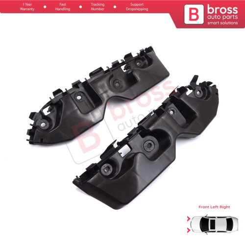 Front Bumper Mount Holder Support Bracket Left Right for Renault Dacia Duster MK1 HS 2010-2017 622230010R 622220011R