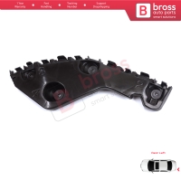 Rear Bumper Mount Holder Support Bracket Left for Renault Dacia Duster MK1 HS 2010-2017 622210009R