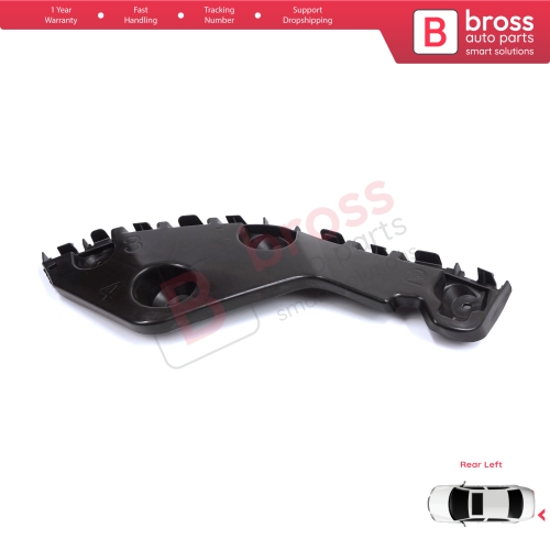 Rear Bumper Mount Holder Support Bracket Left for Renault Dacia Duster MK1 HS 2010-2017 622210009R