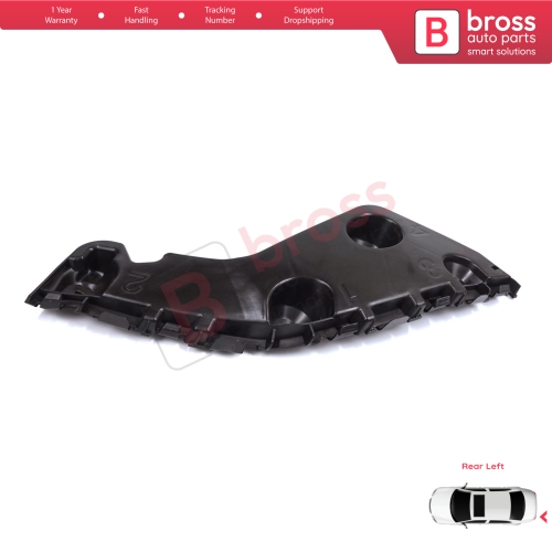 Rear Bumper Mount Holder Support Bracket Left for Renault Dacia Duster MK1 HS 2010-2017 622210009R